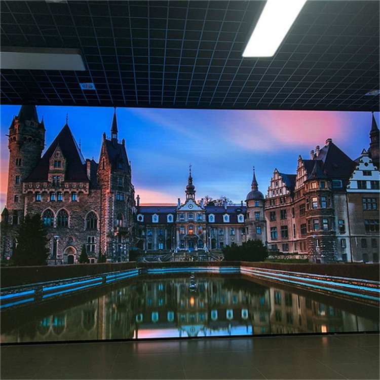 广西室内P2.0全彩显示屏