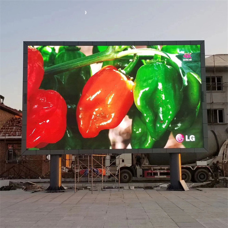 广西户外P5LED显示屏