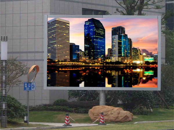 广西户外全彩LED显示屏P5 P6 P8防水