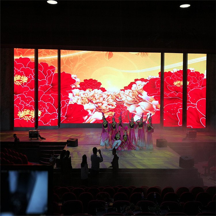 广西LED租赁屏幕快速搭建